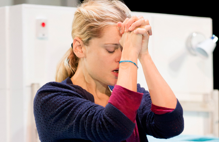 Denise Gough in People, Places and Things at Wyndham's Theatre. Photo:  Johan Persson