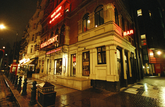 London's Royal Court Theatre. Photo: Stephen Cummiskey