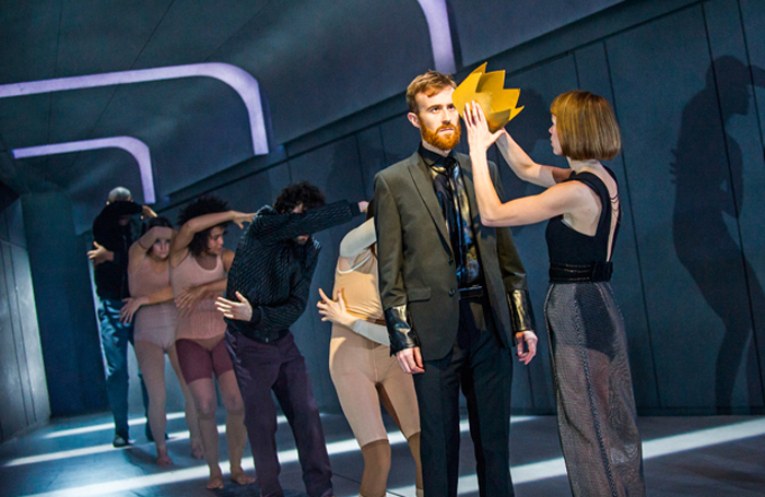 A scene from Macbeth at the Young Vic, directed by Carrie Cracknell and Lucy Guerin. Photo: Tristram Kenton