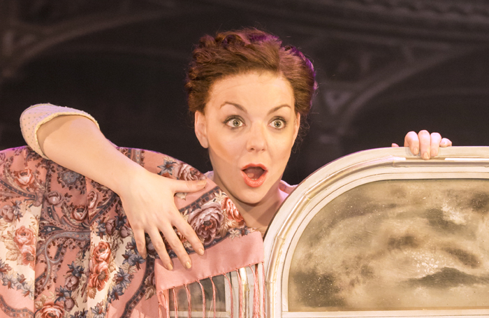 Sheridan Smith in Funny Girl at the Savoy Theatre. Photo: Johan Persson