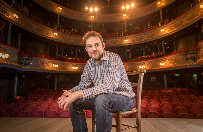 David Greig has announced is first season at the Royal Lyceum Theatre in Edinburgh