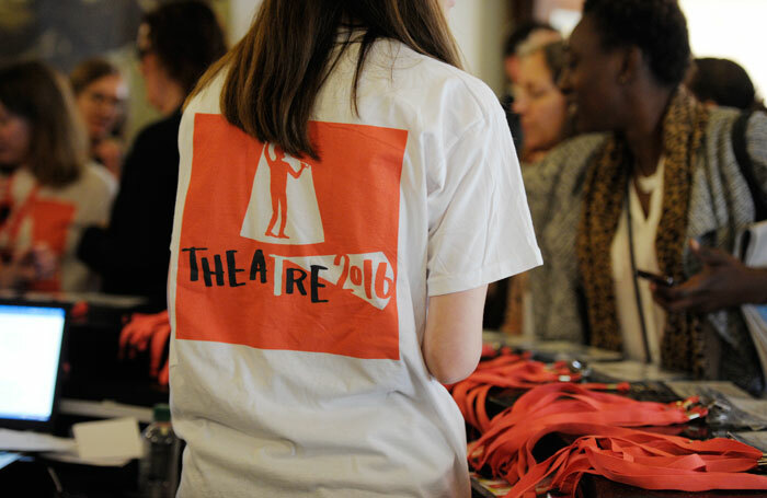 Theatre 2016 conference in May. Photo: Alex Brenner