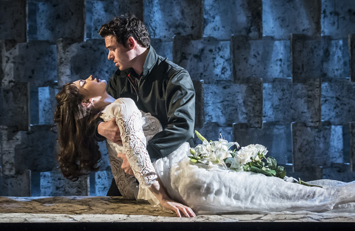 A scene from Romeo and Juliet at the Garrick Theatre. Photo: Johan Persson