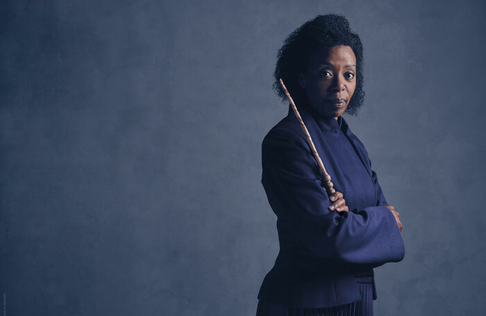 Noma Dumezweni plays Hermione Grainger in Harry Potter and the Cursed Child. Photo: Charlie Gray