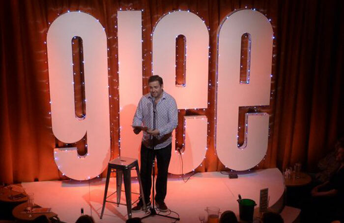 Jason Manford at the Glee Club in Nottingham. Photo: Trip Advisor