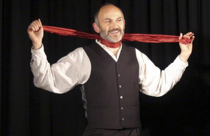 Robert Cohen in Something Rotten at Sweet Waterfront, Brighton.