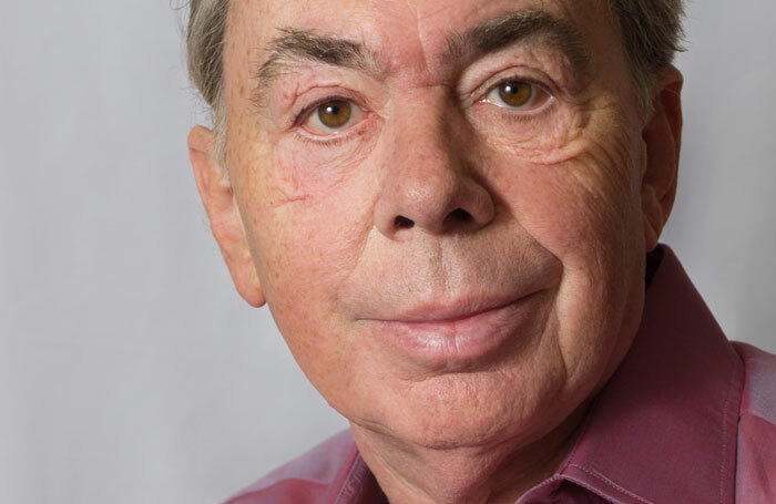 Andrew Lloyd Webber. Photo: Lucy Sewill