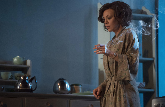 Helen McCrory in The Deep Blue Sea at the National Theatre in 2016. Photo: Richard Hubert Smith