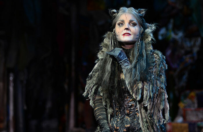 Kerry Ellis in Cats at the London Palladium. The star has lent her support to the new Midlands Academy of Musical Theatre. Photo: Alessandro Pinna