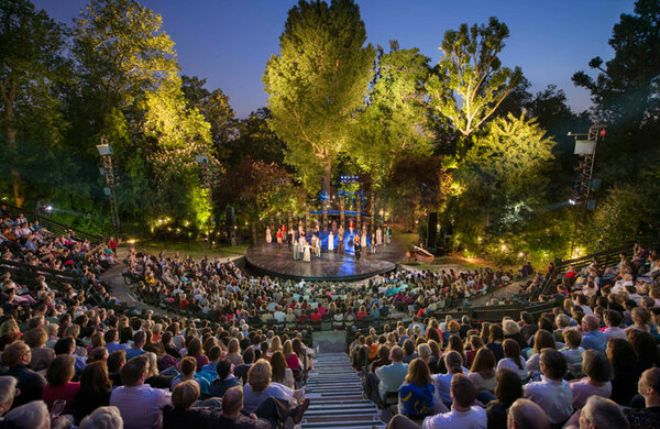 Mark Shenton's top venues: Regent's Park Open Air Theatre