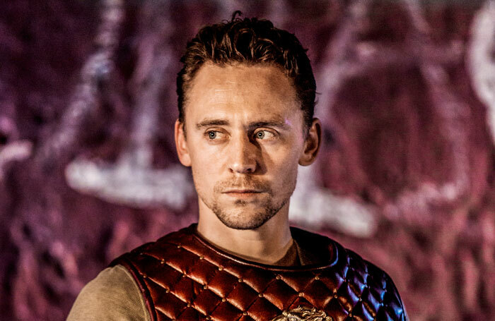 In an interview in May, Tom Hiddleston (pictured in Coriolanus at the Donmar Warehouse) said that high tuition fees put off poorer students. Photo: Johan Persson