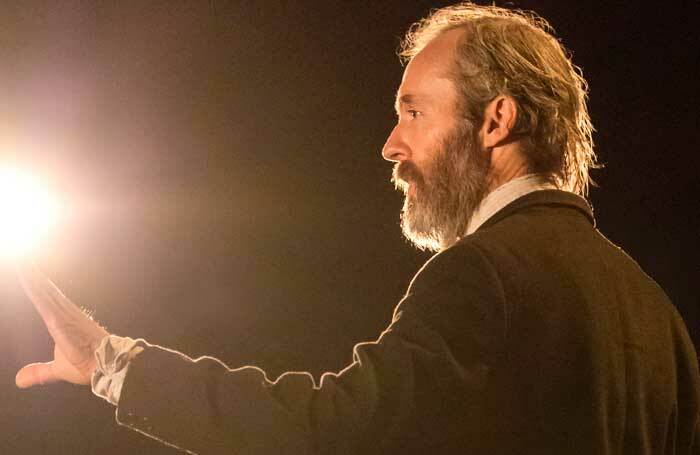 Stephen Dillane in Faith Healer at the Donmar Warehouse. Photo: Johan Persson