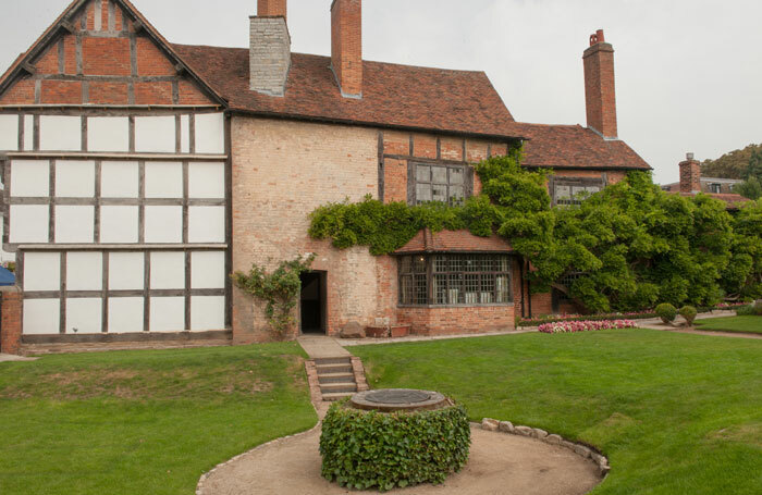 The site where Shakespeare's house once stood. Photo: Shutterstock.com