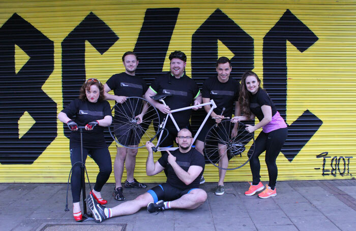 The opera singers will cycle from Glasgow to London to raise money for charity