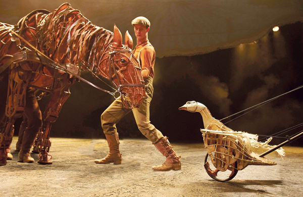Full set of War Horse puppets to be auctioned by Bonhams in September