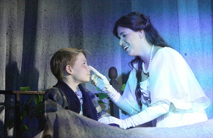 A scene from The Secret Garden at the Ambassadors Theatre, London. Photo: Roy Tan