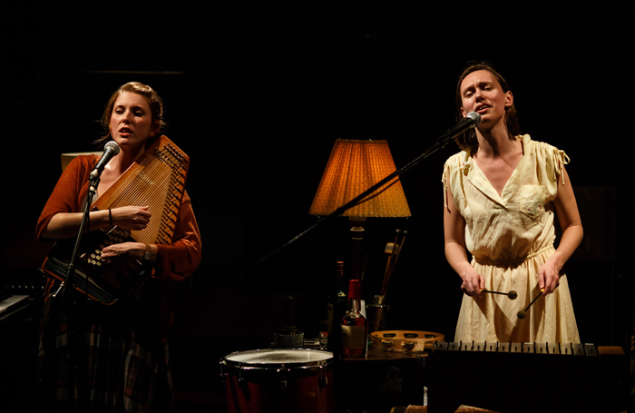 Ghost Quartet at Summerhall, Edinburgh. Photo: Ryan Jensen