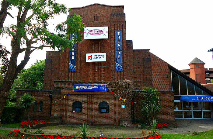 The Secombe Theatre in Sutton, south London. Photo: AB Monblat