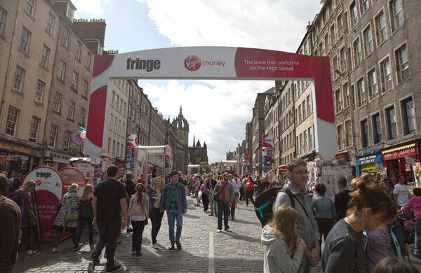 Edinburgh festivals break box office records again in 2016