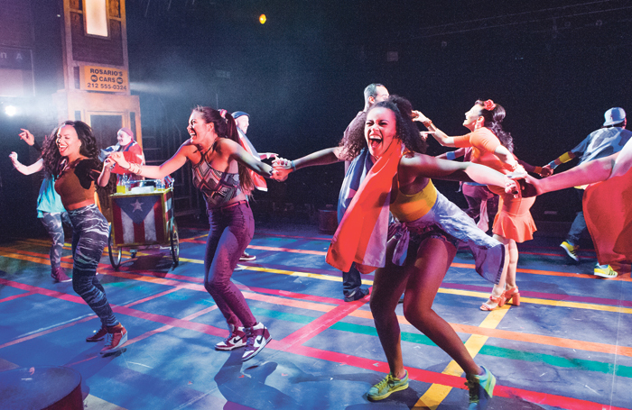 In the Heights at the King’s Cross Theatre. Photo: Tristram Kenton