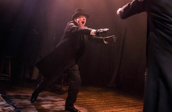 Diary: Offstage fright at The Woman in Black