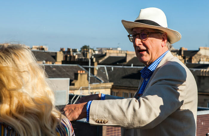 Summerhall director Robert McDowell