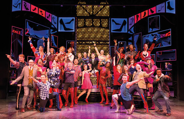 Kinky Boots – we meet the new cast of the West End show