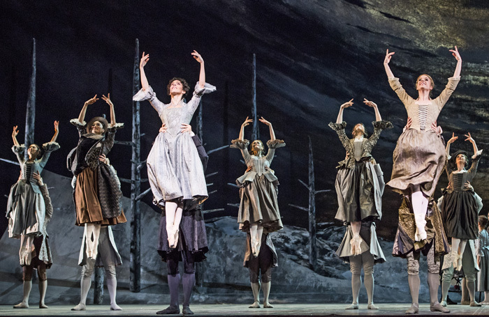 A scene from the Royal Ballet's production of Frankenstein. Photo: Tristram Kenton