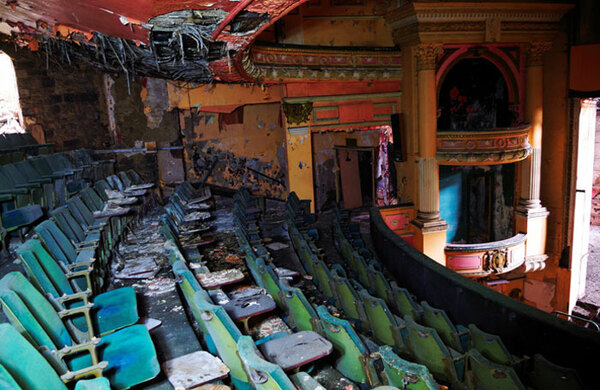 Burnley Empire enters top rank of most endangered theatres