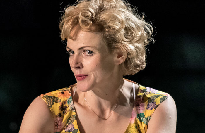 Maxine Peake in A Streetcar Named Desire at the Royal Exchange Theatre, Manchester. Photo: Manuel Harlan