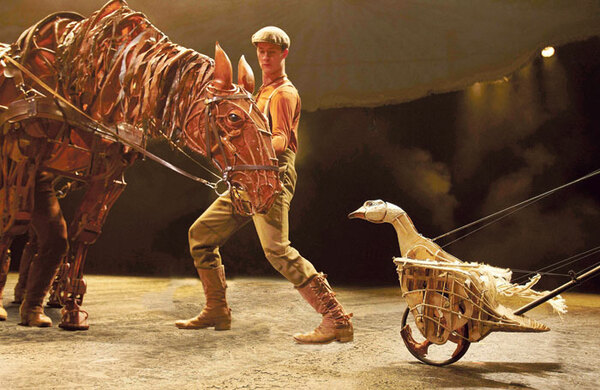 War Horse puppets fetch £68k at auction