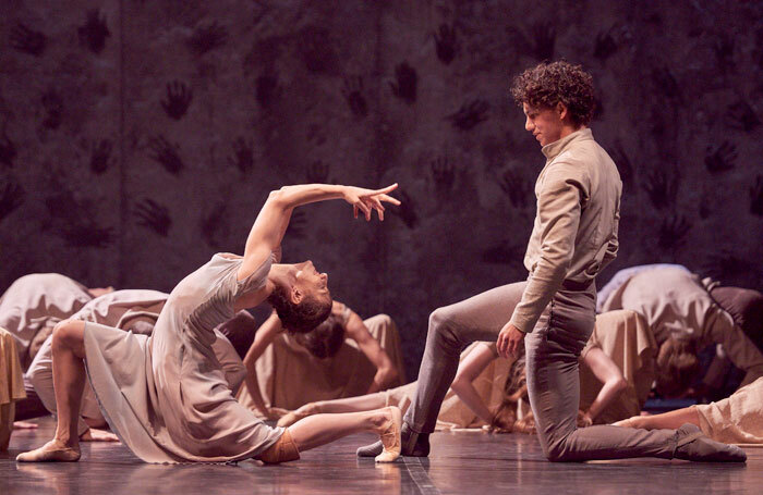 Alina Cojocaru and Isaac Hernandez in Giselle at Manchester Opera House. Photo: Laurent Liotardo