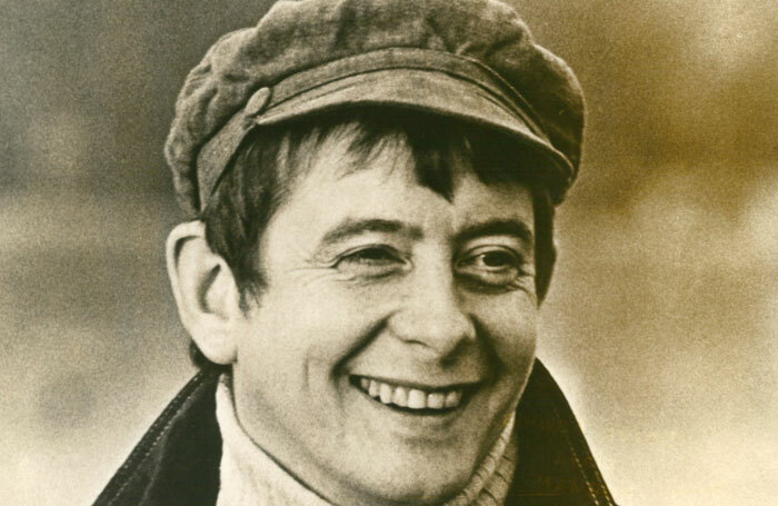 Derek Fowlds in his younger days: the actor says parts for many older actors are hard to come by
