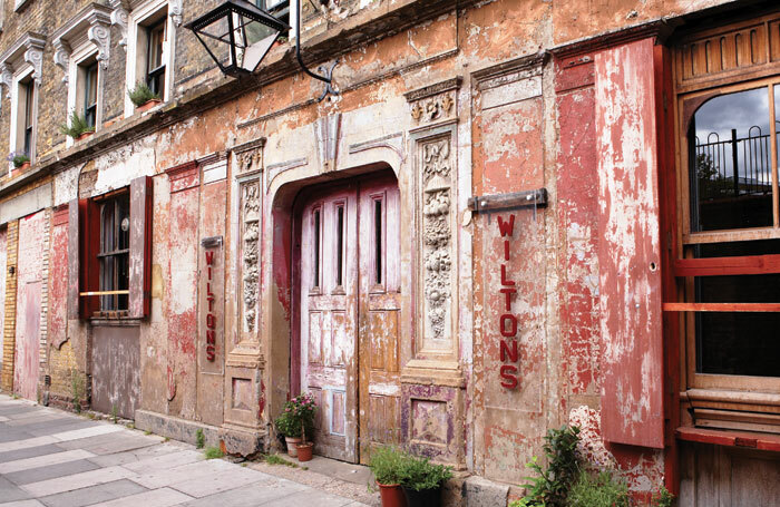 Wilton's Music Hall, one of the final recipients of the Urgent Repairs scheme.  Photo: James Perry