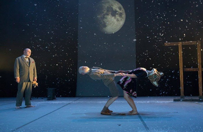 Brokentalkers' The Circus Animals' Desertion at the Dublin Theatre Festival. Photo: Futoshi Sakauchi