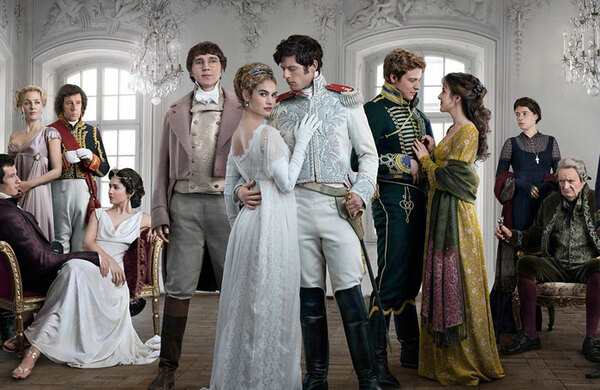 BBC War and Peace comes under fire for 'historically factual' all-white cast