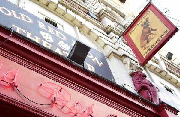 Stewart Pringle to leave Old Red Lion fringe theatre