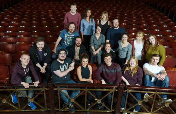 Young actors’ company formed to offer free training in Scotland
