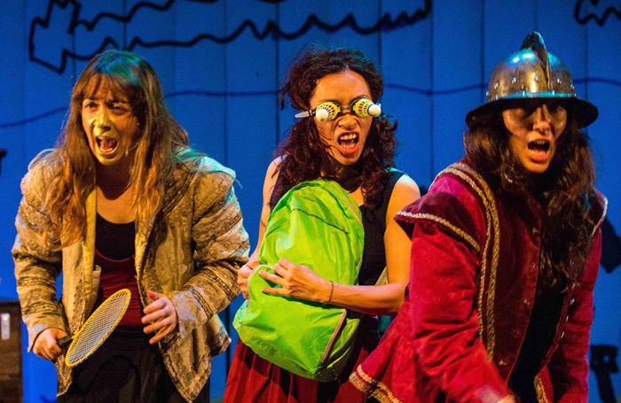Told by an Idiot's Heads Will Roll at Birmingham Repertory Theatre. Photo: Helen Murray