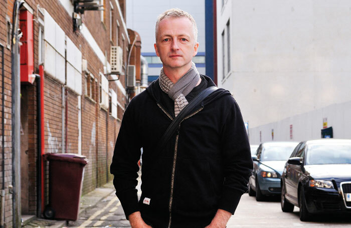 John McGrath, artistic director of Manchester Intentional Festival. Photo: Jorge Lizalde