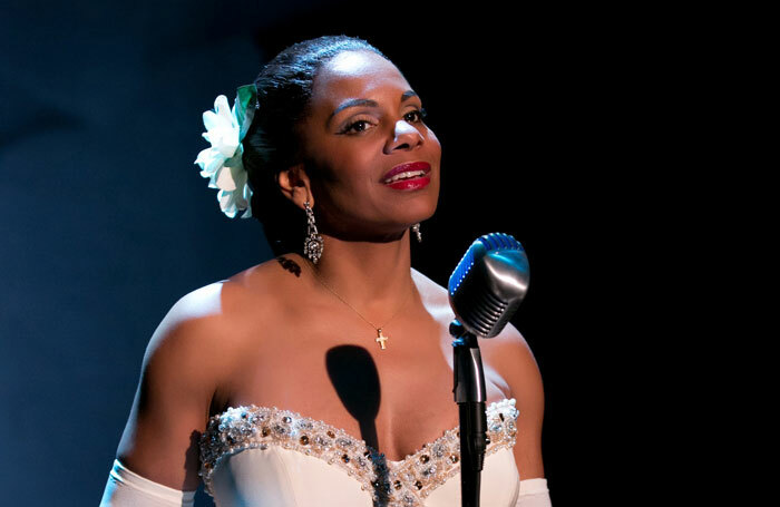 Audra McDonald in the Broadway production of Lady Day at Emerson's Bar and Grill. Photo: Evgenia Eliseeva