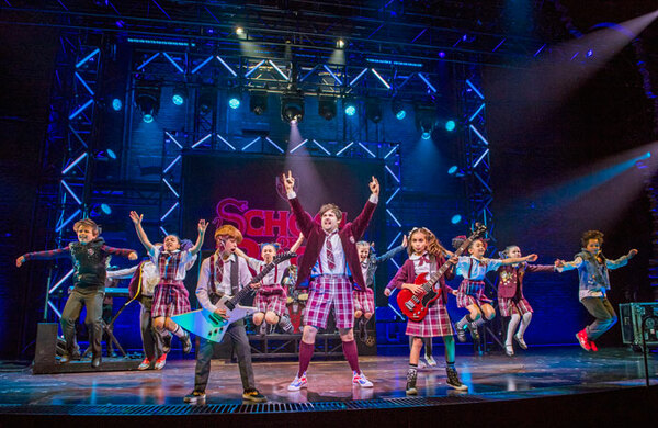 Open auditions to be held for West End's School of Rock