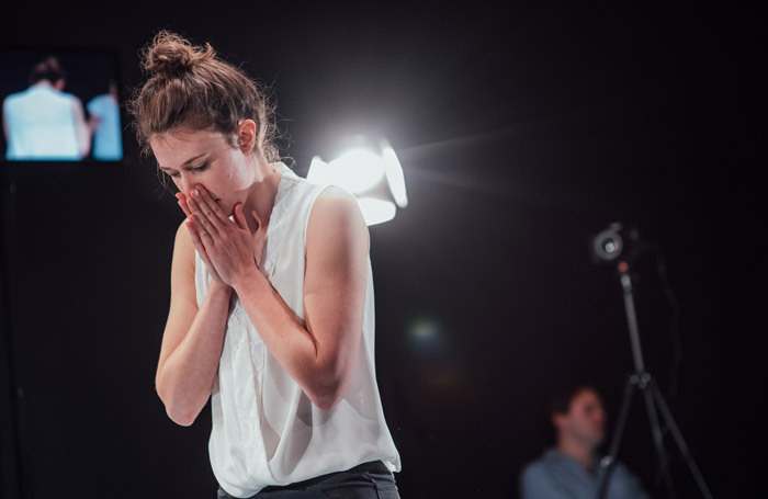 Sophie Steer in Still Ill at New Diorama, London. Photo: David Monteith-Hodge