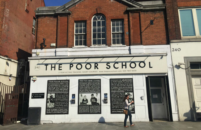 Drama training centre the Poor School in London