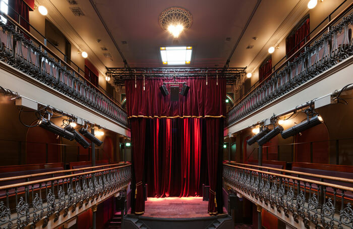 The Derby Hippodrome, which is in need of repair. Photo: Theatres Trust