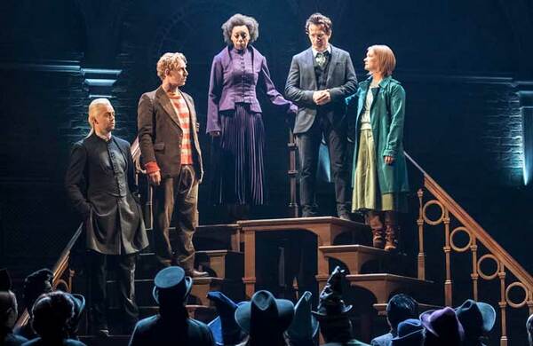 Harry Potter and the Cursed Child leads nominations for WhatsOnStage Awards