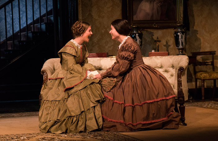 Mary-Lou McCarthy and Karen McCartney in The Heiress at the Gate Theatre, Dublin. Photo: Pat Redmond