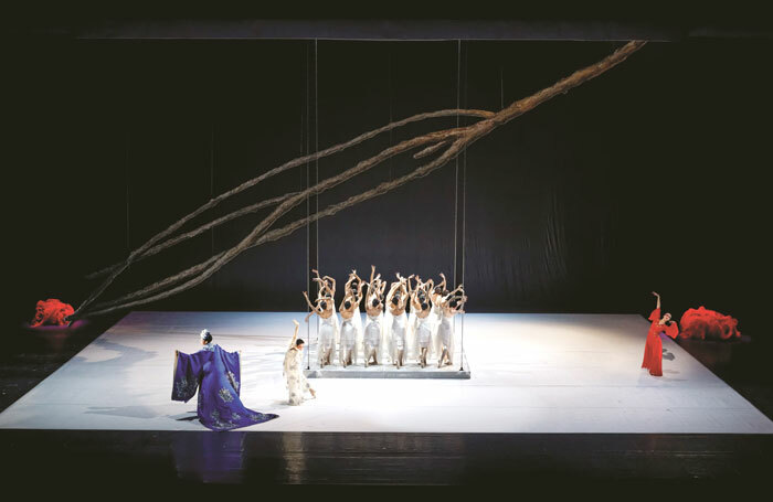 Scene from National Ballet of China's The Peony Pavillion. Photo: National Ballet of China