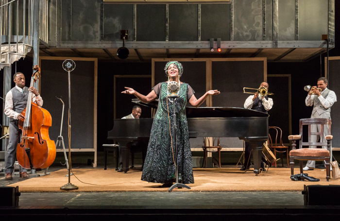 A scene from Ma Rainey's Black Bottom at the National Theatre in 2016. Photo: Johan Persson