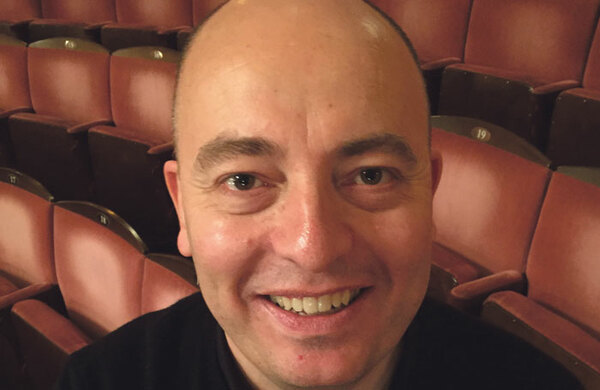 Box office manager Alec Connell: 'My first job was in 1985 when it was still manual ticketing'